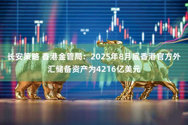 长安策略 香港金管局：2025年8月底香港官方外汇储备资产为4216亿美元