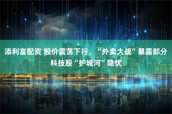 添利富配资 股价震荡下行,“外卖大战”暴露部分科技股“护城河”隐忧