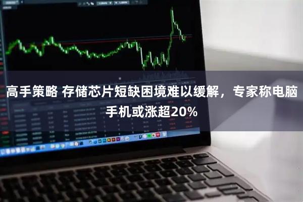 高手策略 存储芯片短缺困境难以缓解，专家称电脑手机或涨超20%